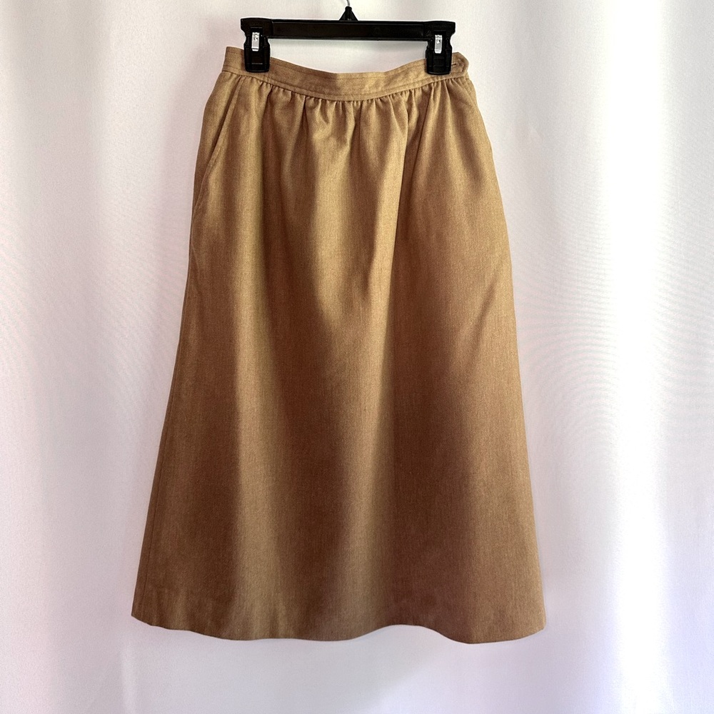 EVAN PICONE Vintage Wool Skirt